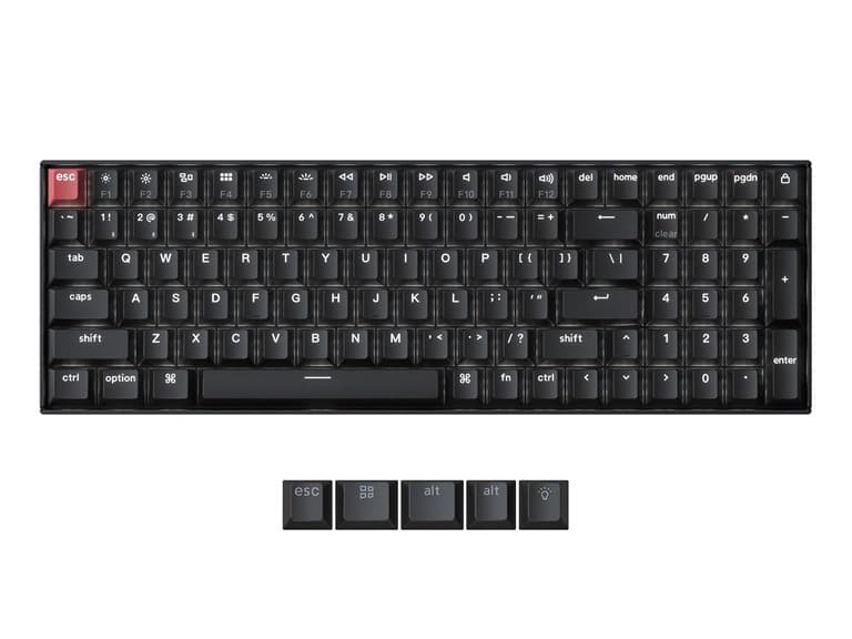 Keychron K4 96% Layout QMK Wireless Keyboard