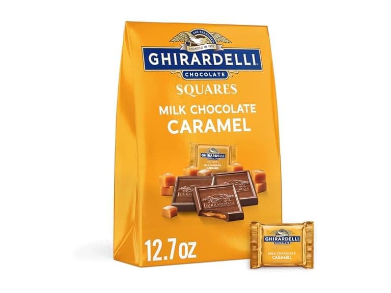 Ghirardelli Milk Choc Caramel Squares 13oz