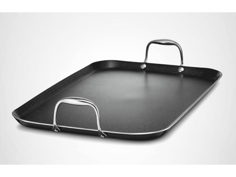HexClad 18-inch Double Burner Griddle Pan