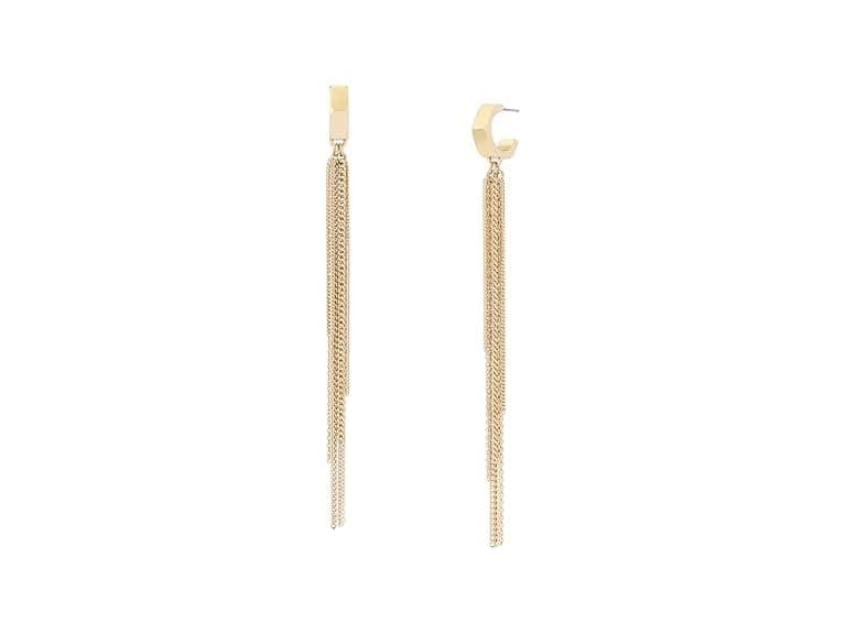 AllSaints Women Jewelry Women's Rae Chain Earrings