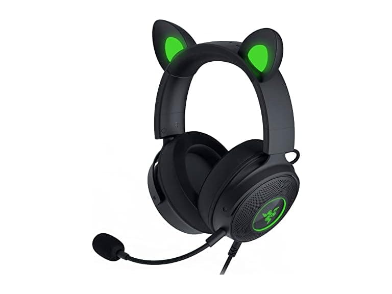 Razer Kraken Kitty V2 Pro RGB Headset - Black