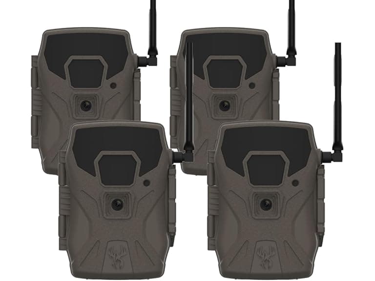 (4 PACK) Wildgame Innovations Trail Camera