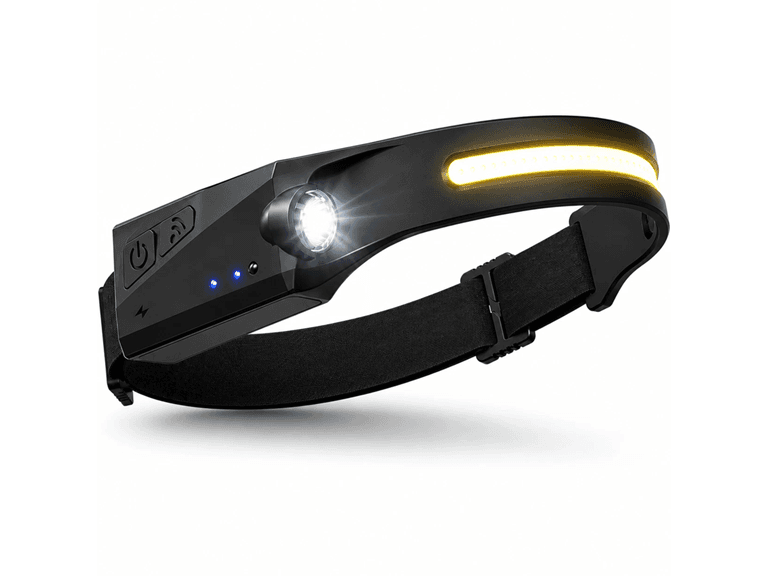Rechargeable COB LED Headlamp