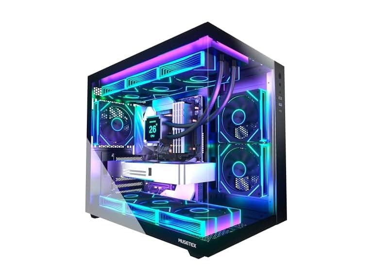 ATX PC Case 360mm RAD Support