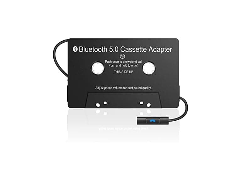 Kedok BT5.0 Cassette Aux Adapter
