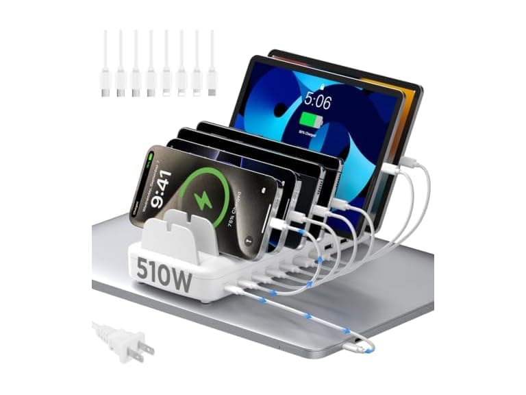 COTOP 510W 10-Port Charging Station