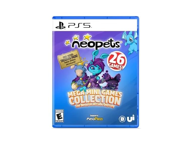 Neopets - Mega Mini Games Collection - The Neopian Arcade Odyssey