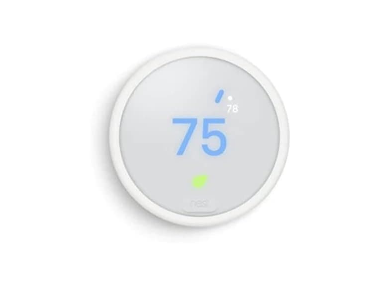 Google Nest NEST T4001ES Nest Thermostat E White (Factory Reconditioned)