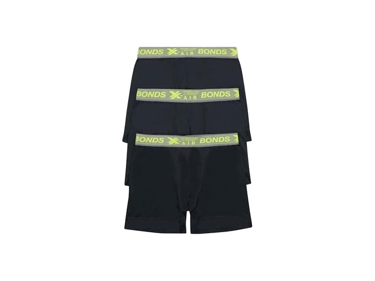 Bonds Men Cooling X-temp Air Boxer Underwear