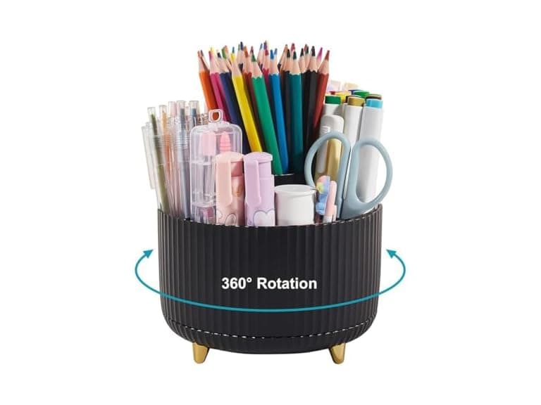 KDSOM Pencil Holder for Desk Organizer