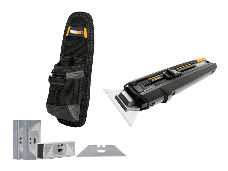 ToughBuilt TB-H4S5-01 Scraper Utility Knife Bundle