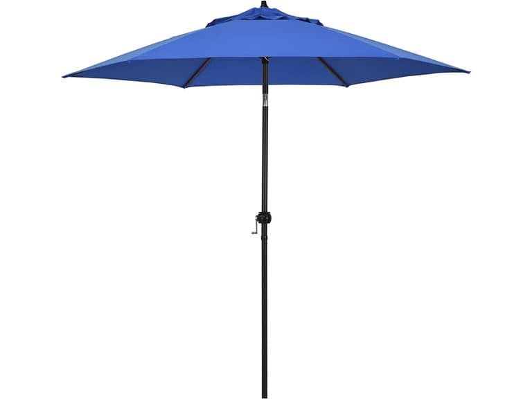 9ft Rd Push Tilt Patio Umbrella