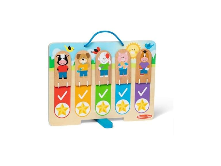 Melissa & Doug My Daily Routine Chart