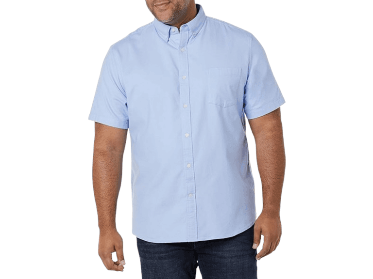 Amazon Essentials Men Regular-Fit Oxford Shirt