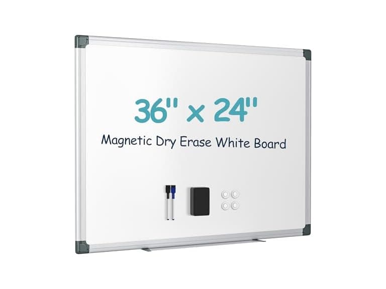 Paporia 36x24 Magnetic Whiteboard