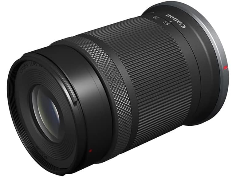(NEW - White Box) Canon RF-S55-210mm F5-7.1 IS STM for APS-C Mirrorless RF Mount Cameras (New - White Box)