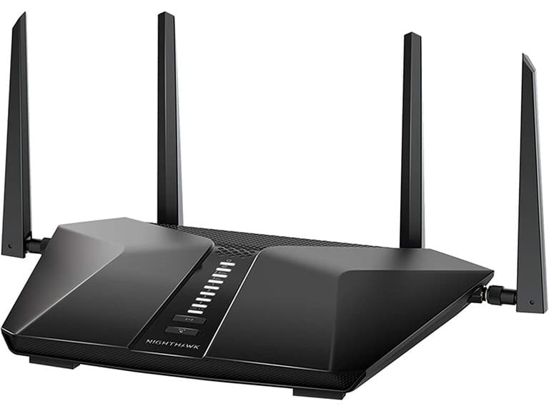 NETGEAR RAX43 Nighthawk 5-Stream AX5 WiFi 6 Router (Factory Reconditioned)