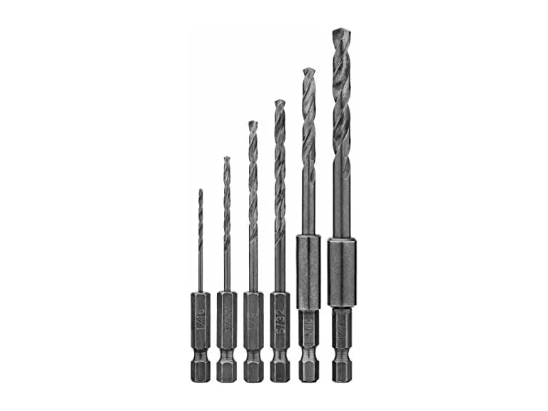 DEWALT DW2551 6 Piece Hex Bit Set