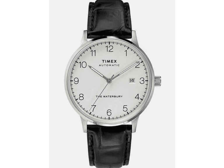 Timex Automatic Men's Leather Watch