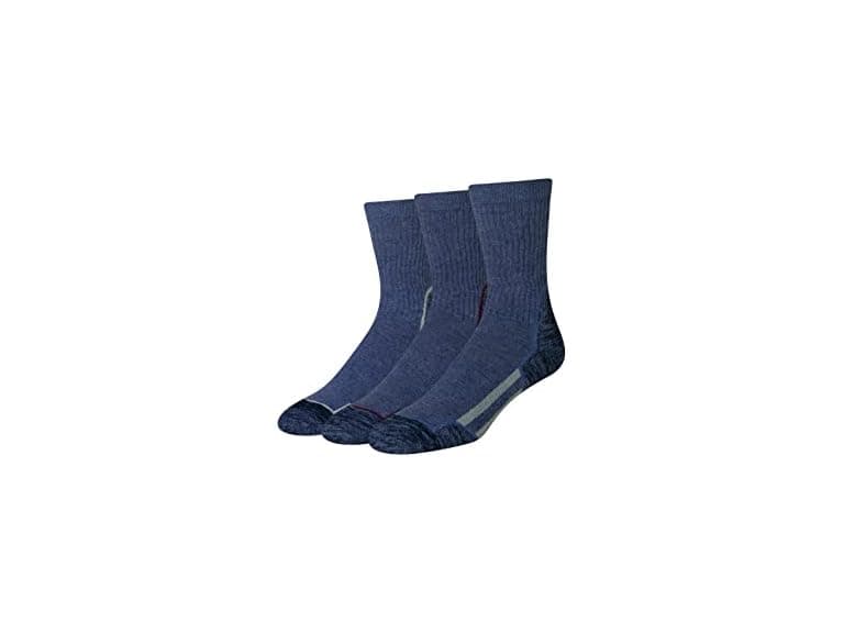 Amazon Essentials Men 3 Pairs Cotton Hiking Socks