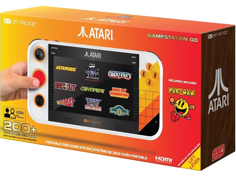 My Arcade Atari Gamestation Go