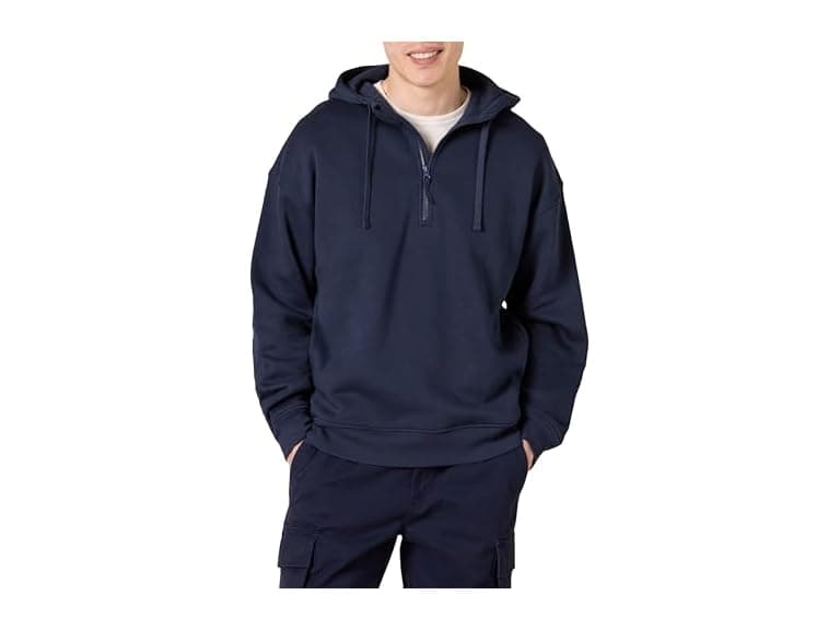Amazon Essentials Men Quarter-zip Hoodie