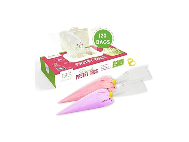Disposable Piping Bags 16 120-Pack