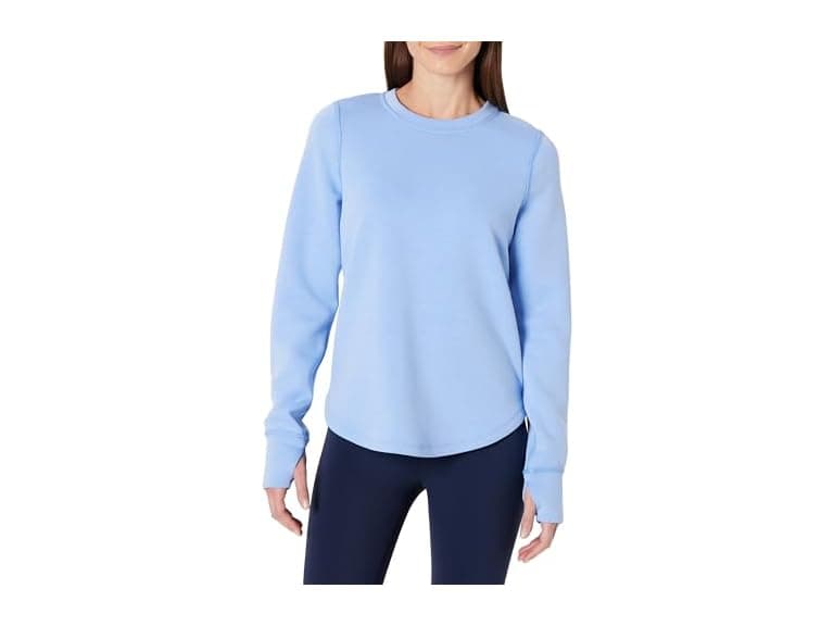 AE Womens Active Sweat RelaxedFit LS Crewneck