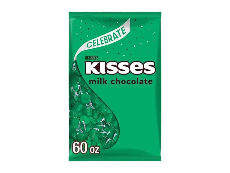 Hersheys KISSES Milk Choc Holiday Bag 60oz
