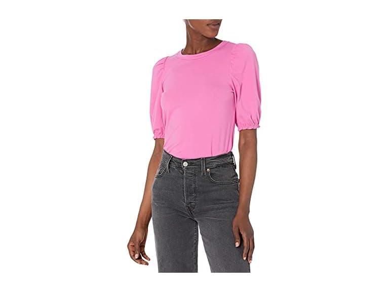 Amazon Essentials Women Classic Puff Short T-shirt