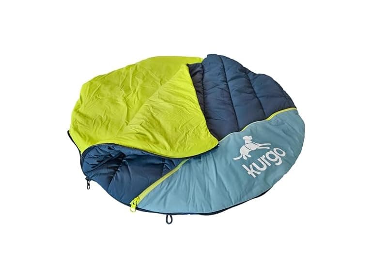 Kurgo Canyon Puffer Dog Bed Large
