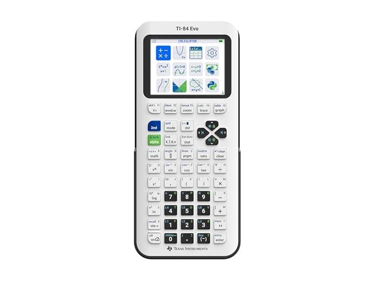 Texas Instruments TI-84 Evo Graphing Calculator