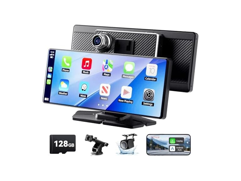TERUNSOUl Carplay Screen for Car