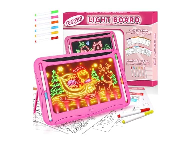 MEJCFARI Magic LED Drawing Board