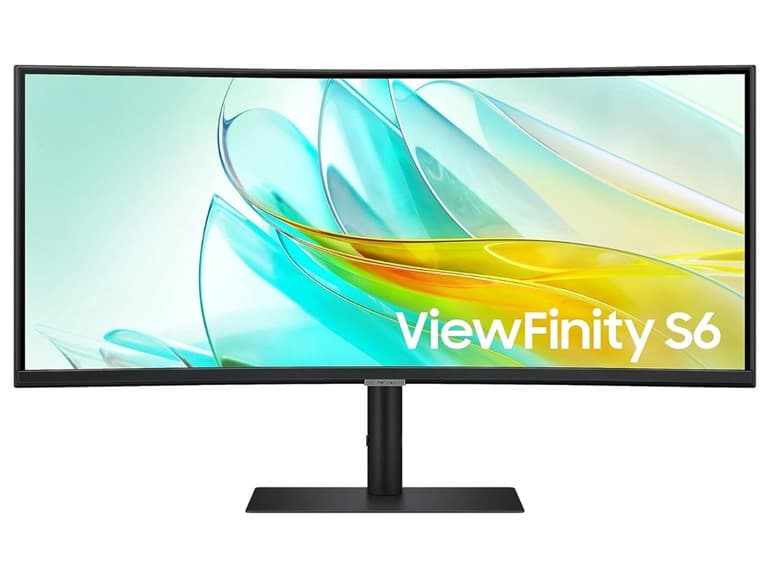 Samsung 34" ViewFinity Curved Monitor