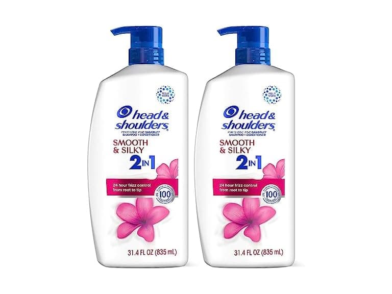 Head and Shoulders Smooth Silky 2in1 Twin Pack