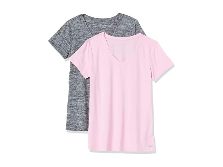 Amazon Essentials Womens 2-Pack Short-Sleeve