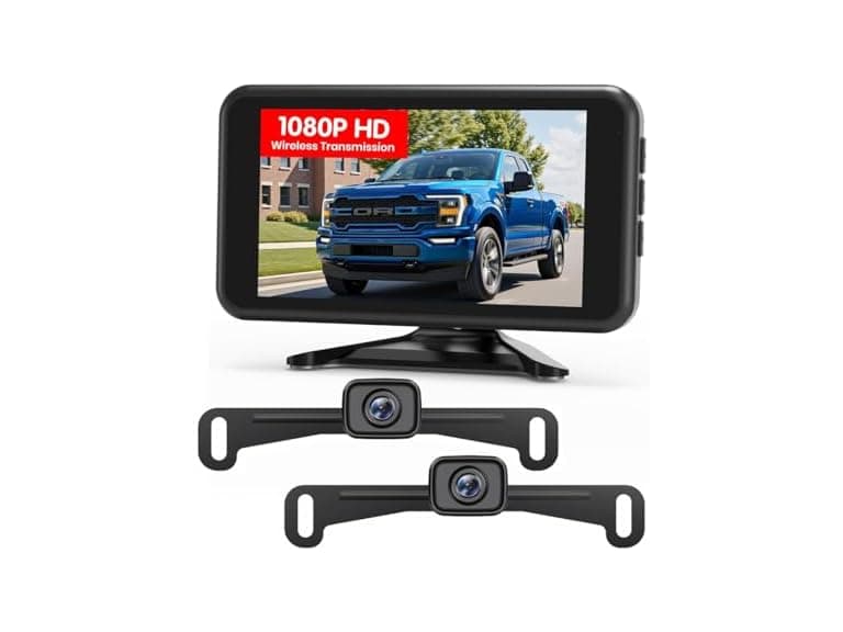 AUTO-VOX 1080P Wireless Backup Camera