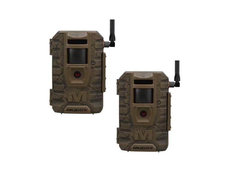 MUDDY Mitigator 3.0 Cellular Trail Camera 2-Pack