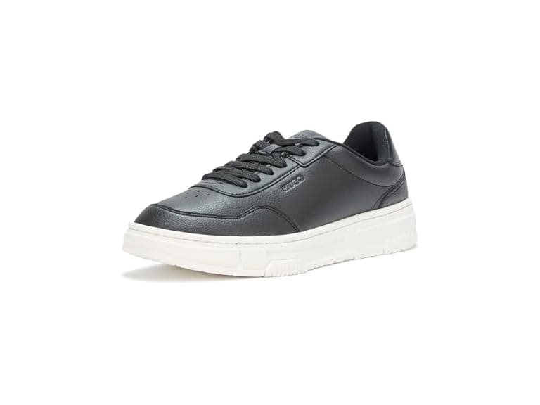 HUGO Yarrow Cupsole Sneaker Black 10