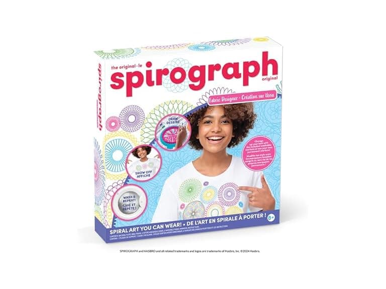 Spirograph Fabric Designer Spiral Art You Can Wear