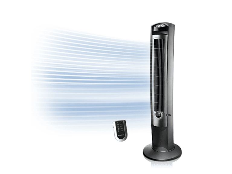 Lasko T42951C FAN TOWER W/REMOTE 42IN Black