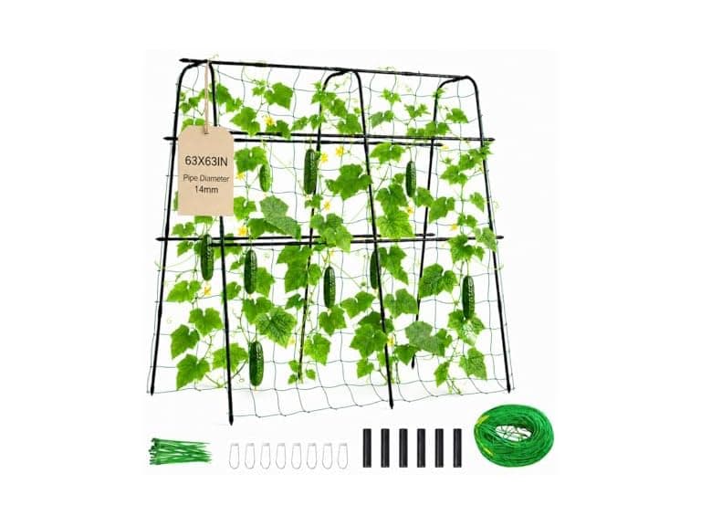 OTOSUNNY 5.3ft Garden Arch Trellis