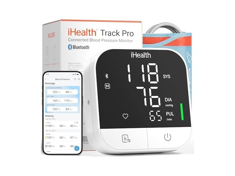 Track Pro Upper Arm Blood Pressure