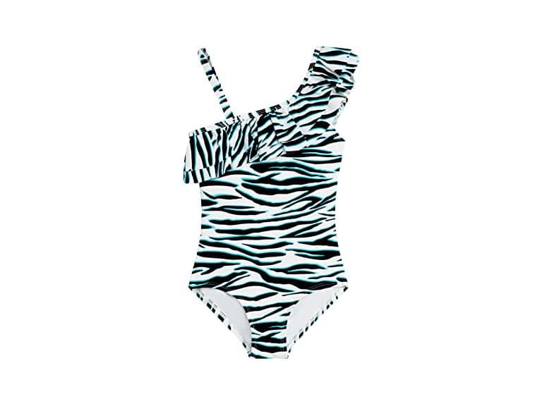 Kanu Surf Girls 1-shoulder 1-piece Swimsuit