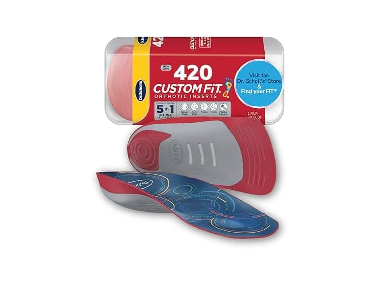 Dr Scholls Orthotics 3/4 Length Arch Support