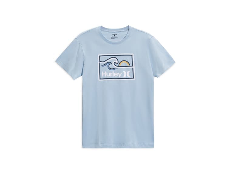 Hurley Sea Waves Graphic Tee