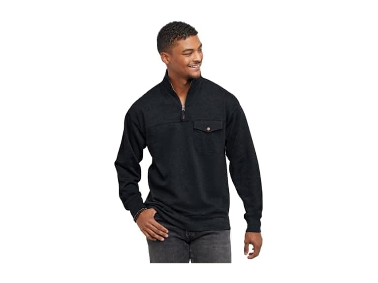 Hanes Men Originals French Terry Hoodie
