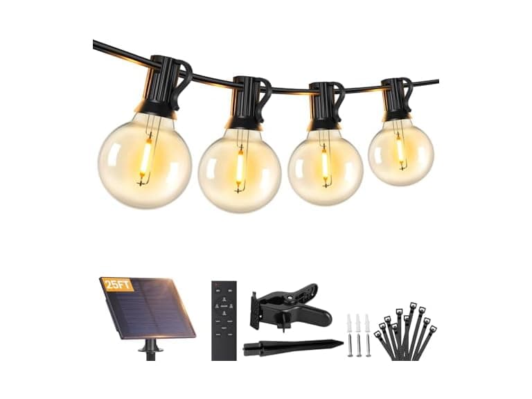 Brightever Solar String Lights Outdoor Waterproof (Your Choice)