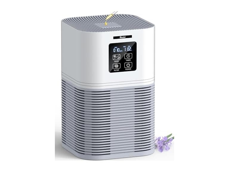 VEWIOR H13 HEPA Air Purifier 1200 sq.ft